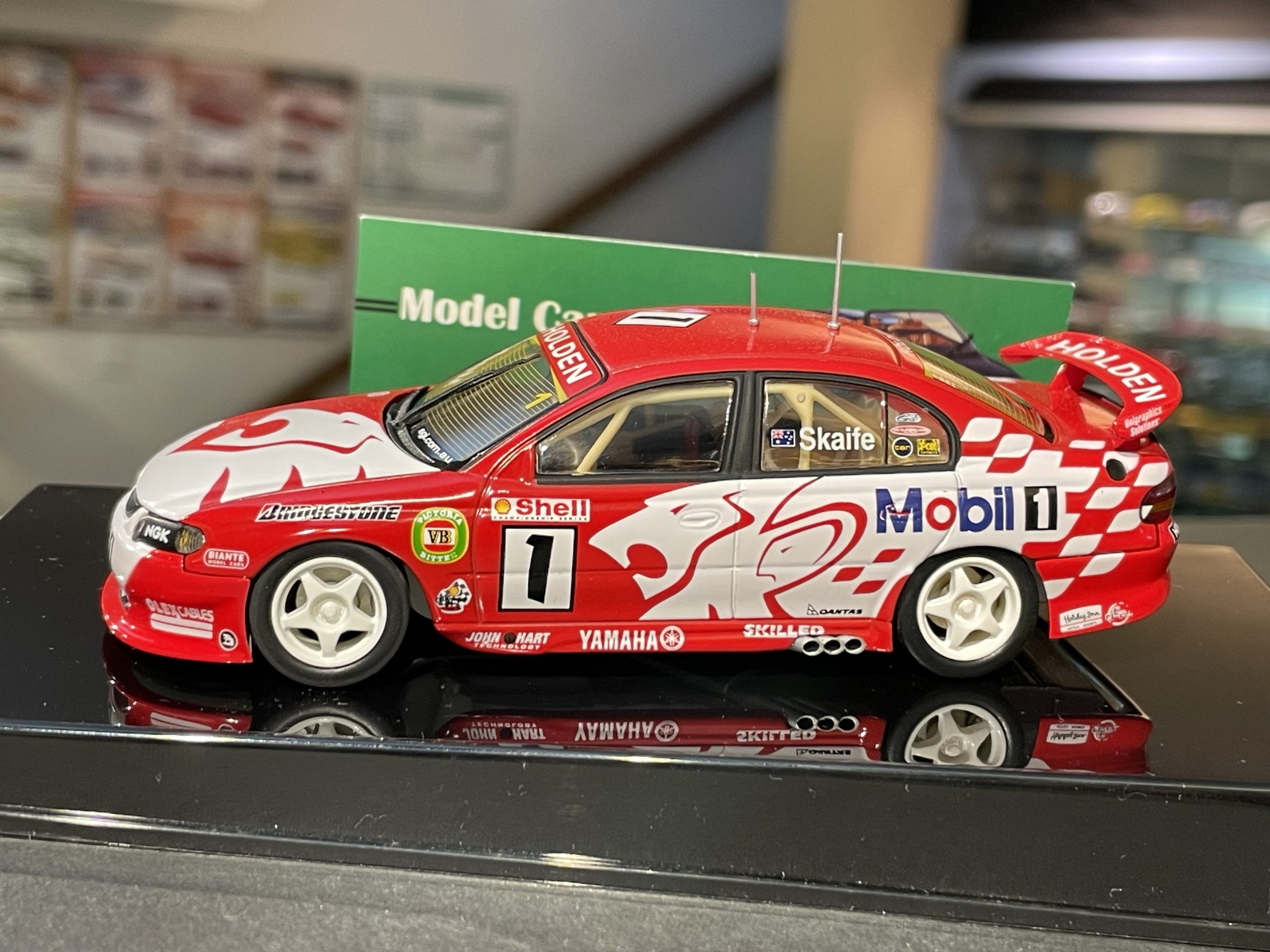 Holden VX Commodore, 1:43 Biante - Model Cars Too