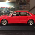 Audi A4,1:43 Minichamps