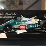 Benetton B186, 1:43 Minichamps