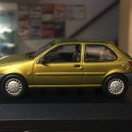 Ford Fiesta, 1:43 Maxichamps