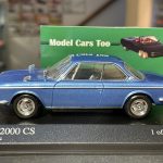 BMW 2000 CS, 1:43 Minichamps