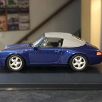 Porsche 993 Cabriolet, 1:43 Minichamps