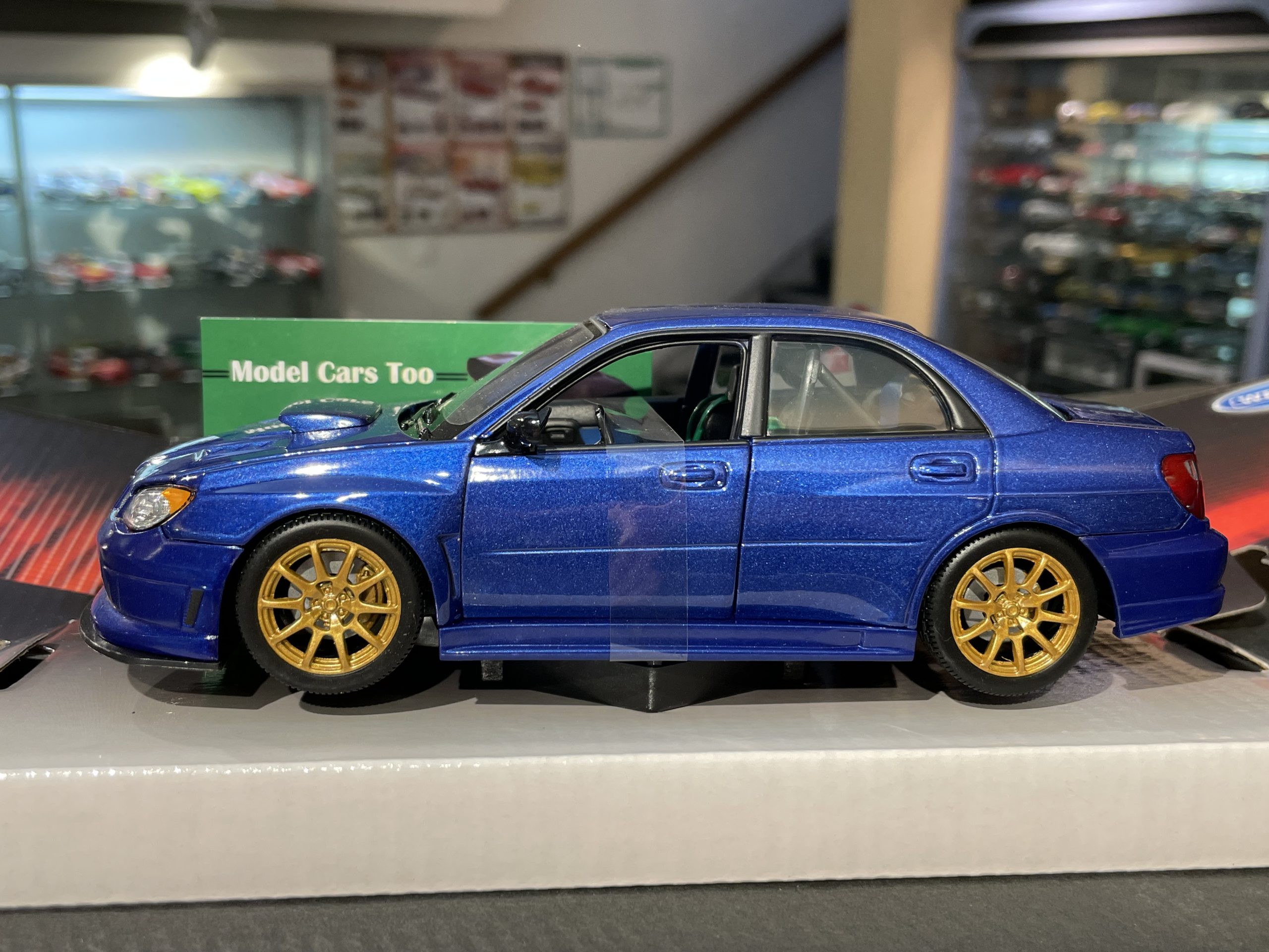 Welly subaru hot sale