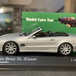 Mercedes-Benz SL, 1:43 Minichamps