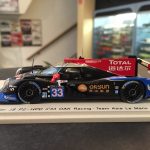 Ligier JS P2, 1:43 Spark
