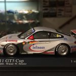 Porsche 996 GT3, 1:43 Minichamps