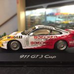 Porsche 996 GT3 Cup, 1:43 Minichamps