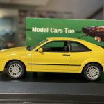 Volkswagen Corrado, 1:43 Maxichamps