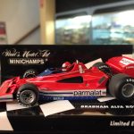 Brabham BT45C, 1:43 Minichamps