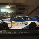 BMW M6 GT3, 1:43 Minichamps