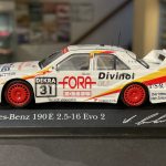 Mercedes-Benz 190E, 1:43 Minichamps