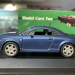 Audi TT, 1:43 Maxichamps