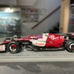 Alfa Romeo C42, 1:43 Spark