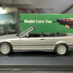 BMW 3-Series Cabriolet, 1:43 Maxichamps