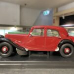 Citroen Traction Avant, 1:24 Whitebox
