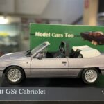 Opel Kadett Cabriolet, 1:43 Minichamps