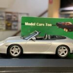 Porsche 996 C4S, 1:43 Maxichamps