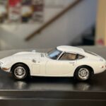 Toyota 2000 GT, 1:64 LCD