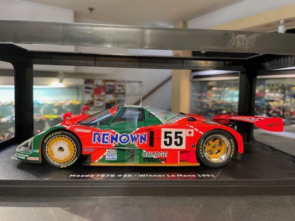 Mazda 787B, 1:18 KK-Scale
