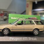 Peugeot 405 wagon, 1:43 Norev