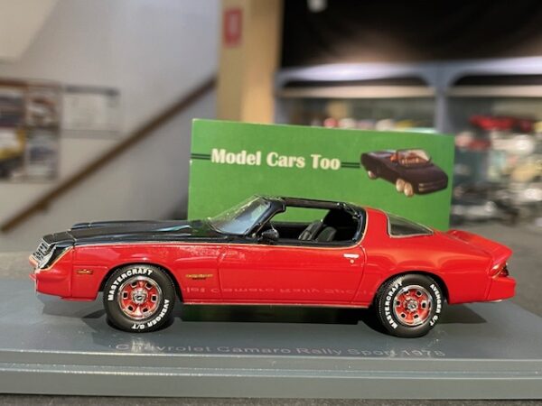 Chevrolet Camaro, 1:43 NEO