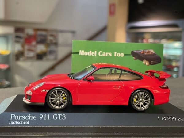 Porsche 997 GT3, 1:43 Minichamps