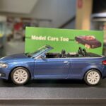 Audi A3 Cabriolet, 1:43 Maxichamps