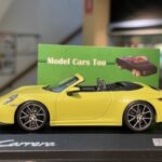 Porsche 992 Cabriolet, 1:43 Minichamps