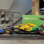 McLaren MCL38, 1:43 Burago