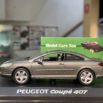 Peugeot 407 Coupe, 1:43 Norev