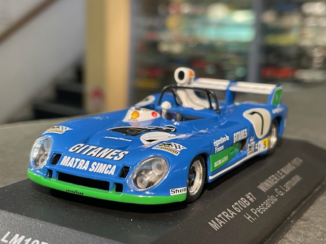 Matra 670B, 1:43 IXO - Image 2