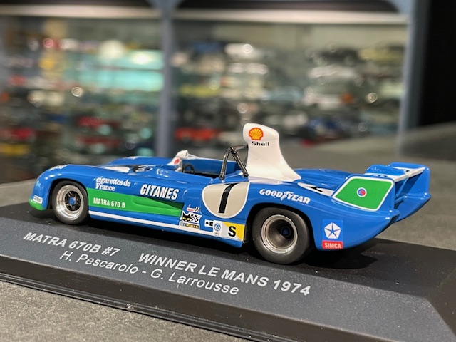 Matra 670B, 1:43 IXO - Image 3