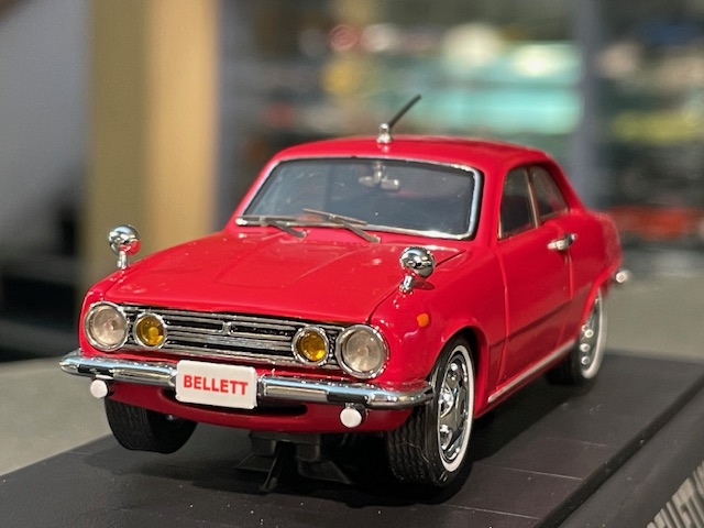 Isuzu Bellett 1600 GT, 1:43 Ebbro - Image 2