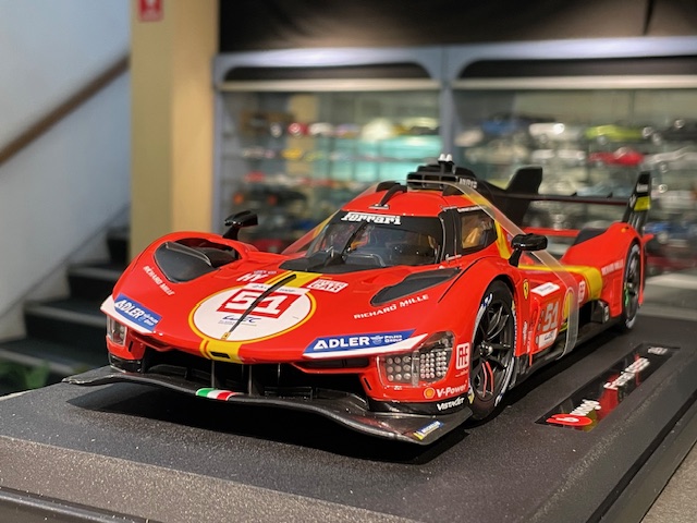 Ferrari 499P, 1:18 Burago - Image 2