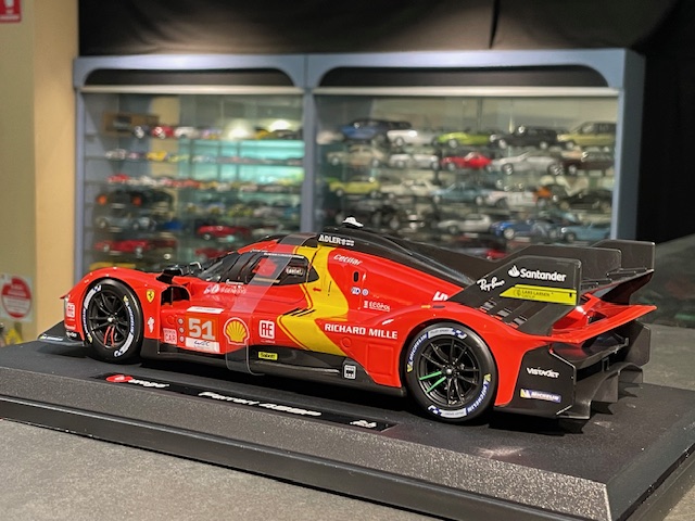 Ferrari 499P, 1:18 Burago - Image 3