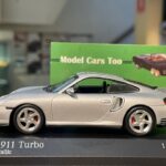 Porsche 996 Turbo, 1:43 Minichamps