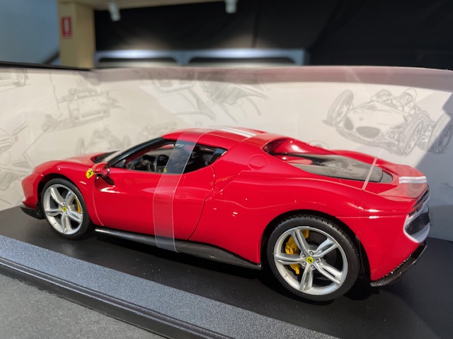 Ferrari 296 GTB, 1:18 Burago - Image 3