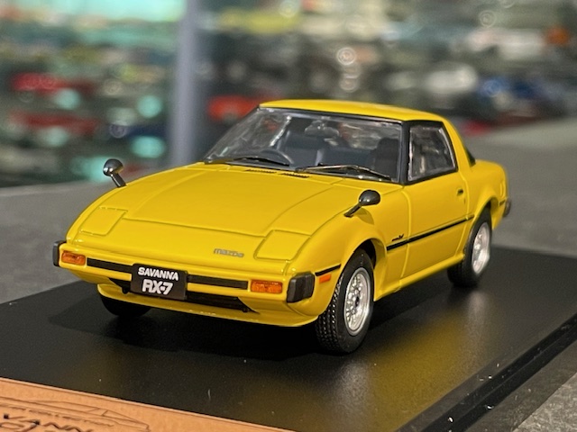 Mazda RX-7, 1:43 Hachette - Image 2
