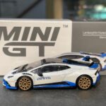 Lamborghini Huracan STO, 1:64 MINI GT