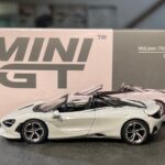 McLaren 750S Spider, 1:64 MINI GT