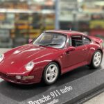 Porsche 993 Turbo, 1:43 Minichamps