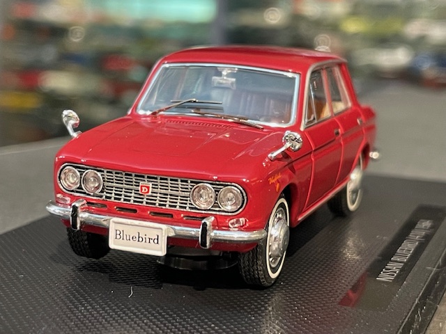 Nissan Bluebird, 1:43 Ebbro - Image 2