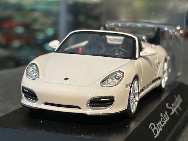 Porsche Boxster Spyder, 1:43 Minichamps - Image 2
