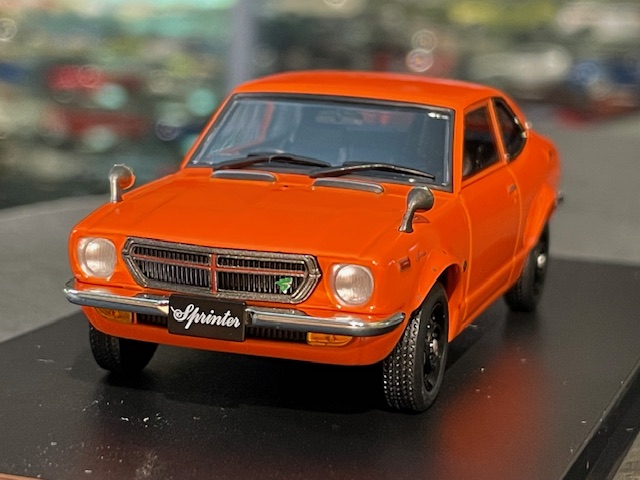 Toyota Sprinter Trueno, 1:43 Hachette - Image 2