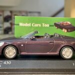 Lexus sc 430, 1:43 Minichamps