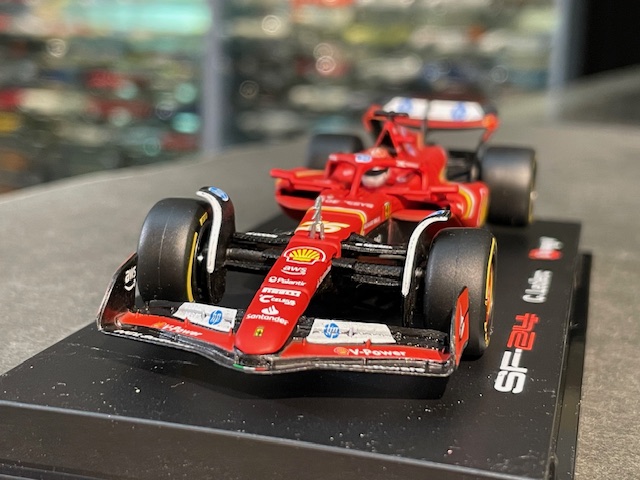 Ferrari SF-24, 1:43 Burago - Image 2