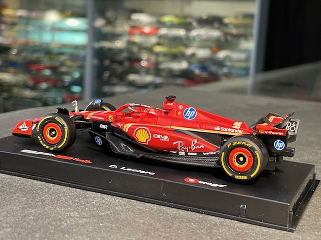 Ferrari SF-24, 1:43 Burago - Image 3