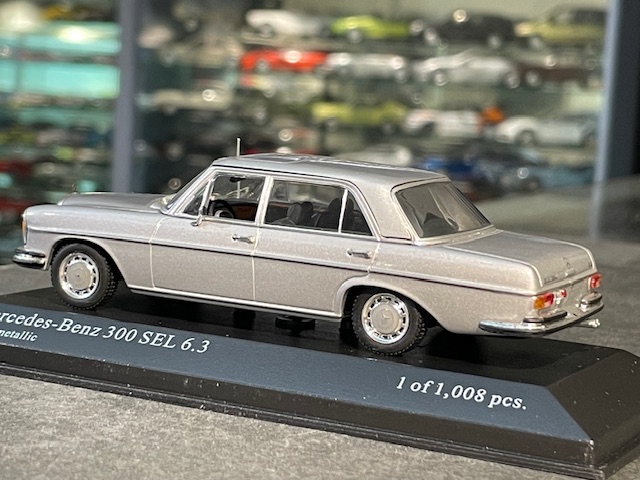 Mercedes-Benz 6.3, 1:43 Minichamps - Image 3