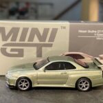 Nissan Skyline GT-R R34, 1:64 MINI GT