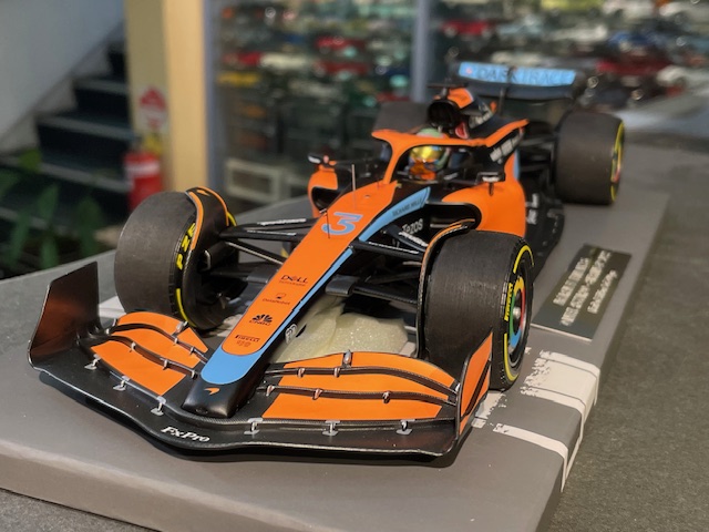 McLaren MCL36, 1:18 Minichamps - Image 2